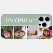 Meemaw 4 Foto Case-Mate iPhone Hülle (Rückseite (Horizontal))