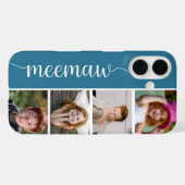 Meemaw 4 Foto Case-Mate iPhone Hülle (Rückseite (Horizontal))