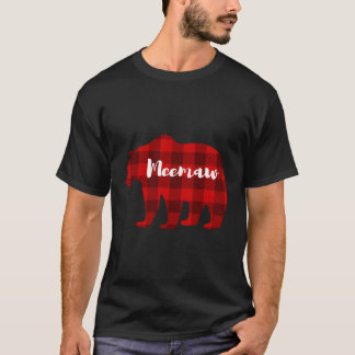 Meemaw Bear Bekleidung Frauen Geschenke Großeltern T-Shirt