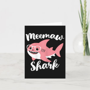 Meemaw Hai Mutter Tag Oma Funny Mee-maw Karte
