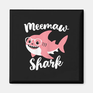 Meemaw Hai Mutter Tag Oma Funny Mee-maw Magnet