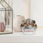 Meemaw | Oma Script Overlay Fotoblock