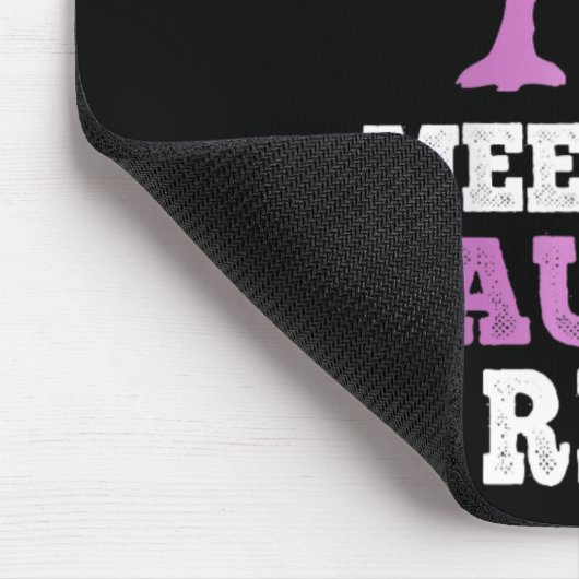 Meemaw-saurus Rex Dino Dinosaur Meemawsaurus Funny Mousepad (Ecke)