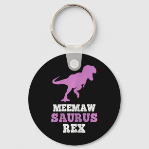 Meemaw-saurus Rex Dino Dinosaur Meemawsaurus Funny Schlüsselanhänger
