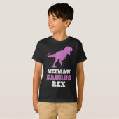 Meemaw-saurus Rex Dino Dinosaur Meemawsaurus Funny T-Shirt (Vorne ganz)