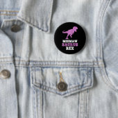 Meemaw-saurus Rex Dino Dinosaur Meemawsaurus Lusti Button (Beispiel)