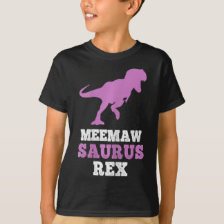 Meemaw-Saurus Rex Dino Dinosaurier Meemawsaurus Lu T-Shirt