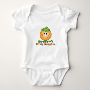 Meemaw wenig Kürbis Baby Strampler