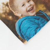 Meemaw Wir Liebe Sie hören Moderne Fotomaterial Fleecedecke (Ecke)