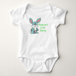 Meemaws kleines Kaninchen Baby Strampler