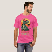 MeemawSaurus Dino Dinosaur MeemawSaurusRe Funnyre T-Shirt (Vorne ganz)