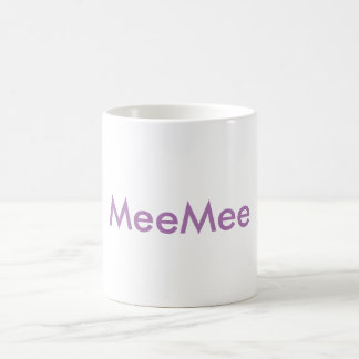 "MeeMee" Kaffee-Tasse Kaffeetasse