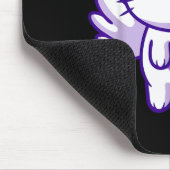 Meemeow Cute Cat Plu-shirt  Mousepad (Ecke)