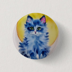 Meeow! 3 cm Abzeichen Button