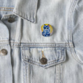 Meeow! 3 cm Abzeichen Button (Beispiel)