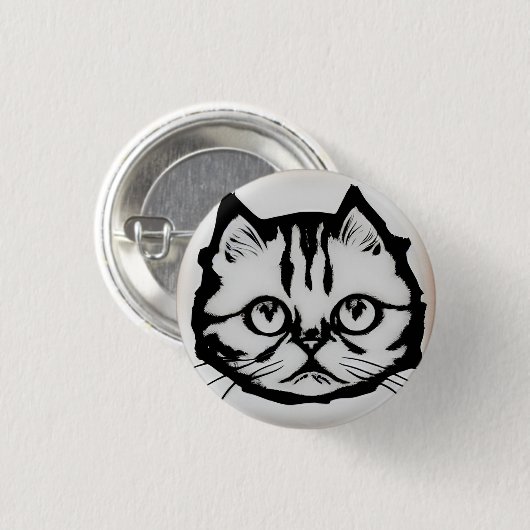 Meeow! Button (Vorne & Hinten)