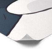 Meeow Cat Poster (Ecke)