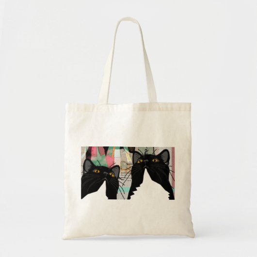 Meeow x2! Tasche (Vorne)
