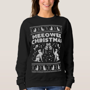 Meeoweed Weihnachten Ugly Weihnachten Weihnachten Sweatshirt