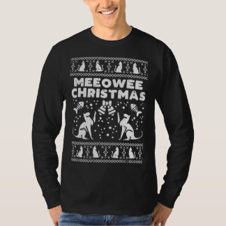 Meeoweed Weihnachten Ugly Weihnachten Weihnachten  T-Shirt