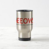 MEEOWS.org-Pendler-Tasse Reisebecher (Mittel)
