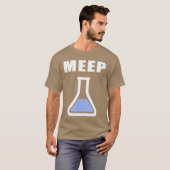 Meep Beaker Funny Science Eperiment Labestube girl T-Shirt (Vorne ganz)