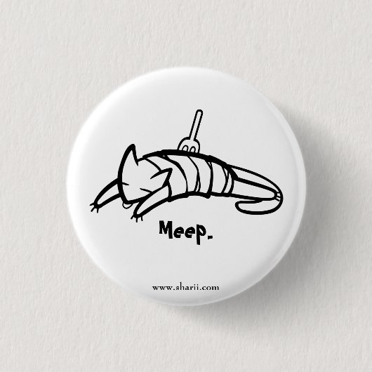 Meep! Button (Vorderseite)