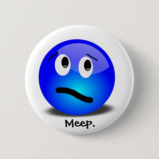 Meep Button (Vorderseite)