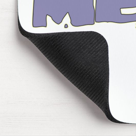 Meep Ihr Mousepad (Ecke)
