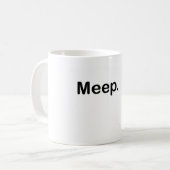meep kaffeetasse (Vorderseite Links)