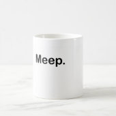 meep kaffeetasse (Mittel)