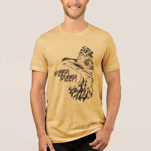 Meep Meep großes Shirt (Vorderseite)