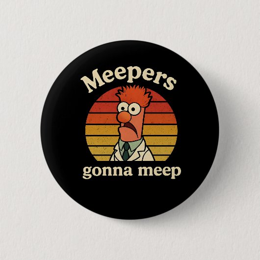 Meepers  gonna meep button (Vorderseite)