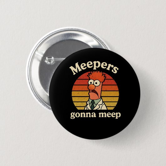 Meepers  gonna meep button (Vorne & Hinten)