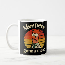 Meepers  gonna meep kaffeetasse