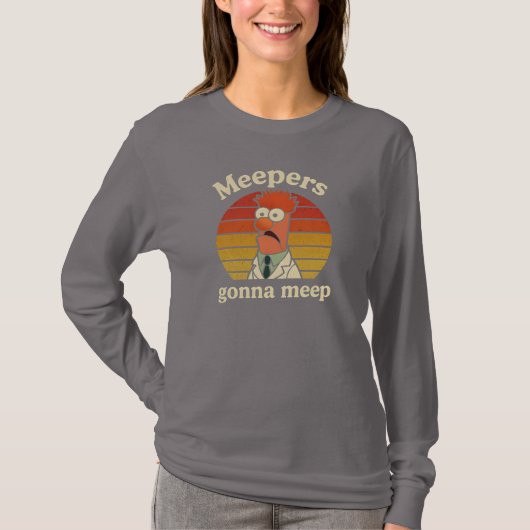 Meepers  gonna meep T-Shirt (Vorderseite)