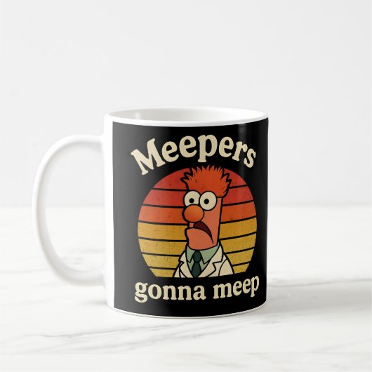 Meepers werden meepen kaffeetasse (Links)