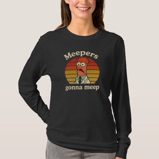 Meepers werden meepen T-Shirt (Vorderseite)