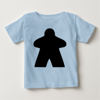 Meeple baby baby t-shirt
