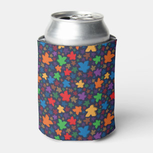 Meeple Druck kann cooler Dosenkühler