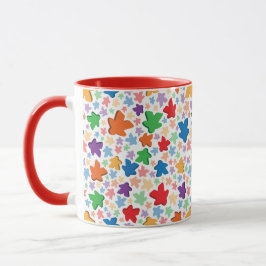 Meeple Druck-kombinierte Tasse