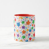 Meeple Druck-kombinierte Tasse (Zentrum)