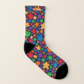 Meeple Druck-Socken Socken (Links - Innen)