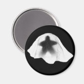 Meeple Ghost Magnet (Vorderseite/Rückseite)