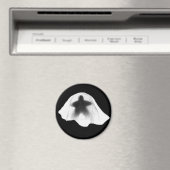Meeple Ghost Magnet (In Situ (Geschirrspüler))