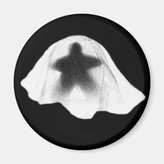 Meeple Ghost Magnet (Vorne)