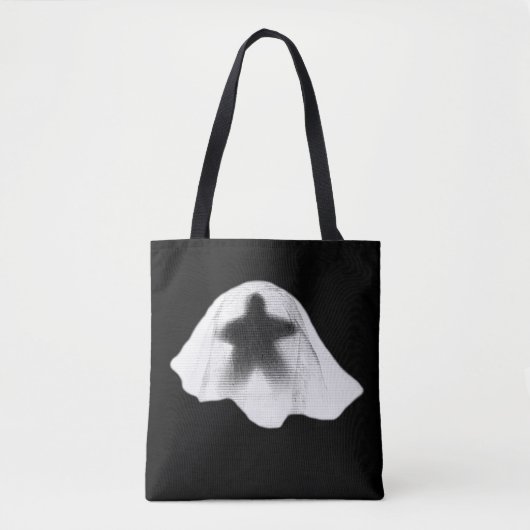 Meeple Ghost-Tasche Tasche (Vorderseite)