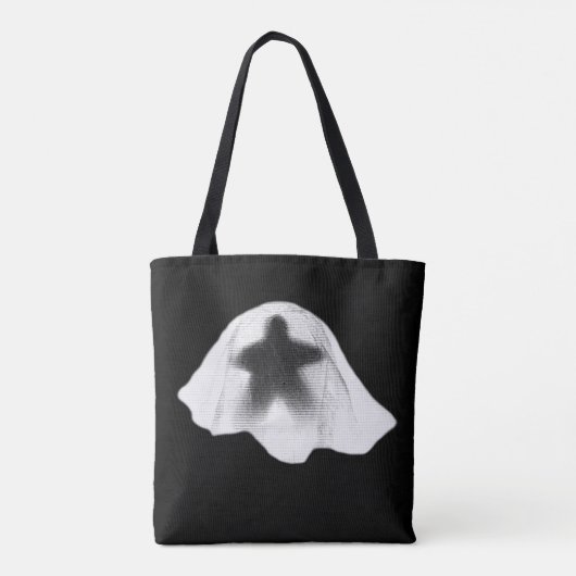 Meeple Ghost-Tasche Tasche (Rückseite)