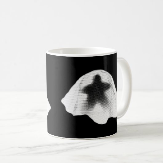 Meeple Ghost-Tasse Kaffeetasse (VorderseiteRechts)