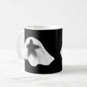 Meeple Ghost-Tasse Kaffeetasse (Vorderseite Links)
